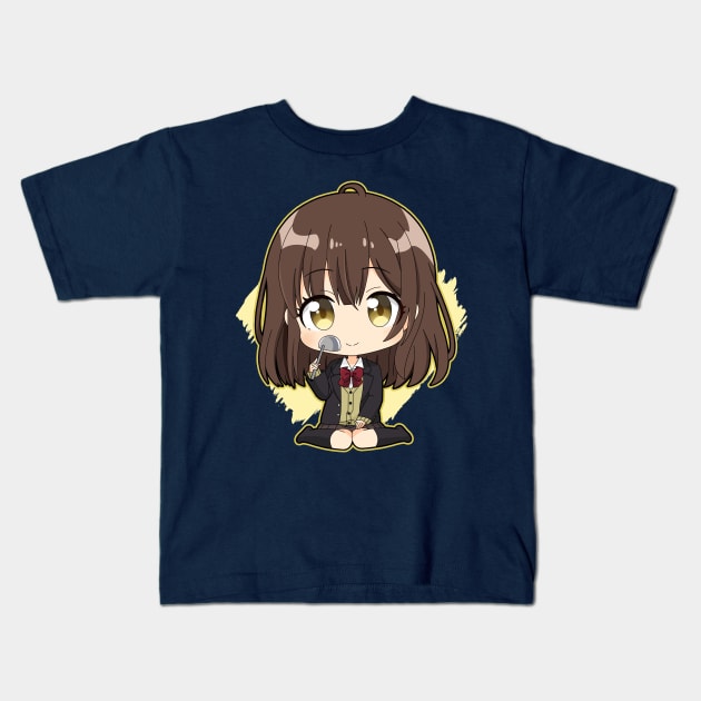 Chibi Sayu Kids T-Shirt by WarGreymonZero